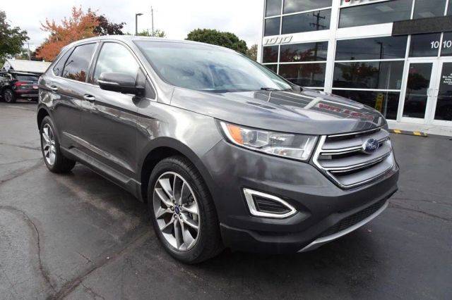 2017 Ford Edge Titanium FWD photo