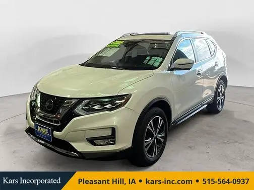 2017 Nissan Rogue SL AWD photo