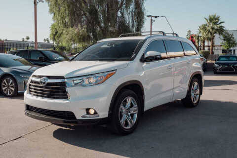 2016 Toyota Highlander Limited AWD photo