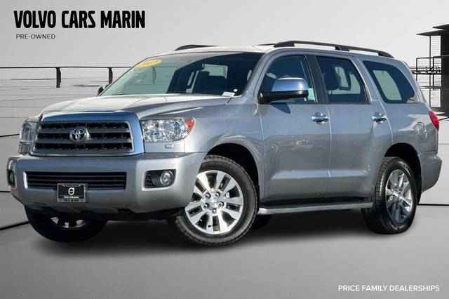 2017 Toyota Sequoia Limited 4WD photo