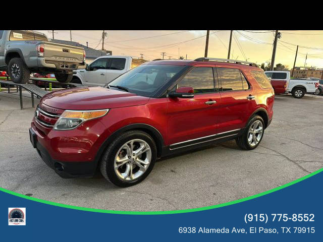 2015 Ford Explorer Limited FWD photo