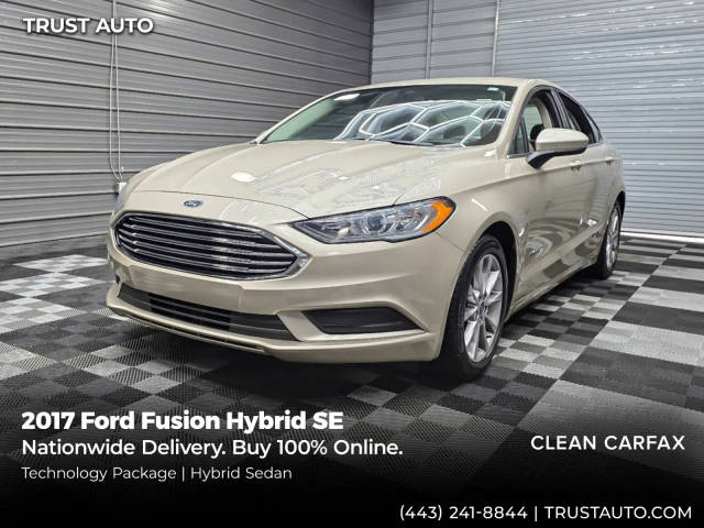 2017 Ford Fusion Hybrid SE FWD photo