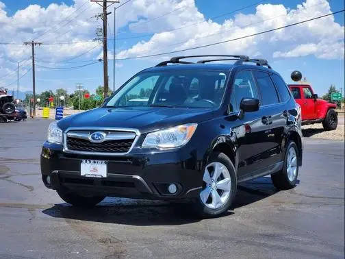 2015 Subaru Forester 2.5i Limited AWD photo