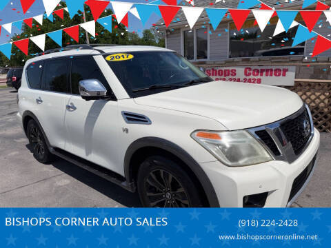 2017 Nissan Armada Platinum RWD photo