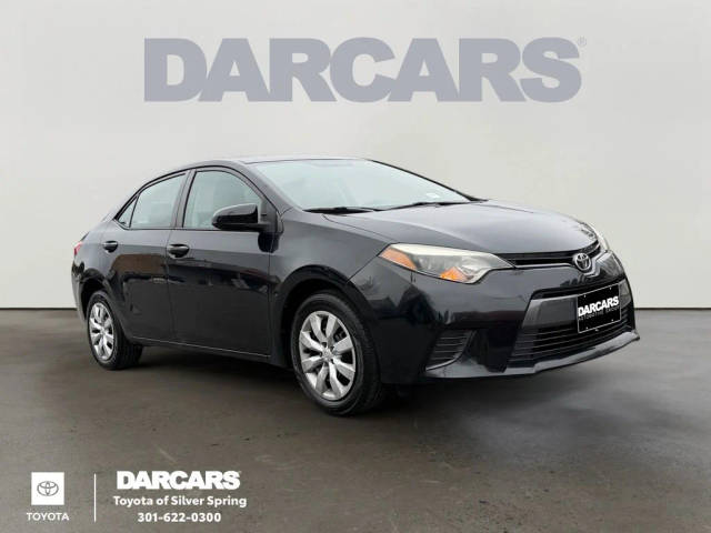 2015 Toyota Corolla LE FWD photo