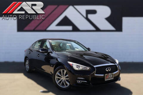 2016 Infiniti Q50 2.0t Premium RWD photo