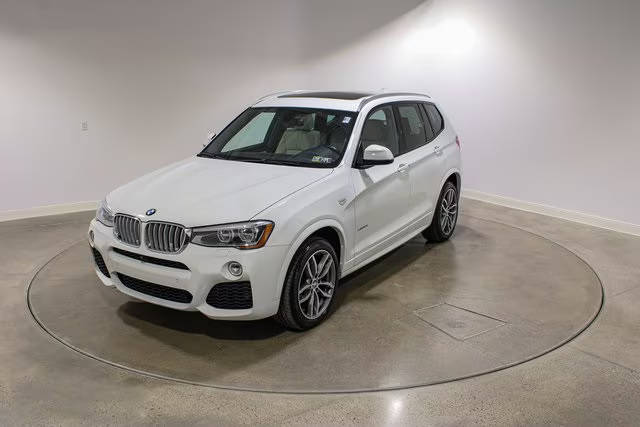 2017 BMW X3 xDrive28i AWD photo