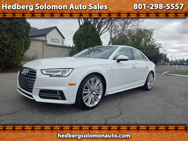 2017 Audi A4 Premium Plus AWD photo