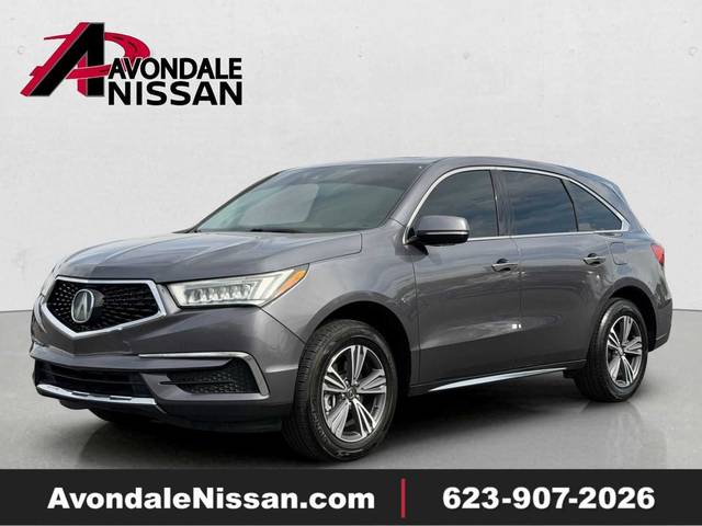 2017 Acura MDX  FWD photo