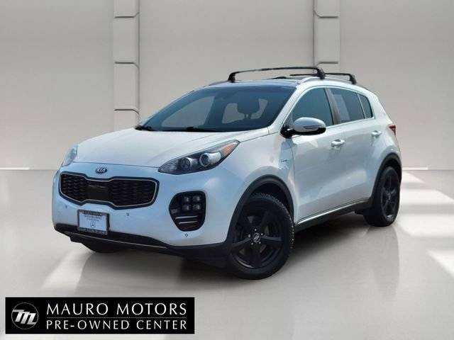 2017 Kia Sportage SX Turbo AWD photo