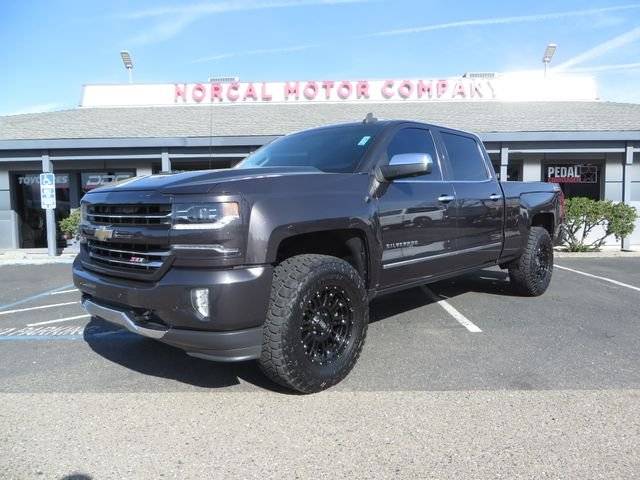 2016 Chevrolet Silverado 1500 LTZ 4WD photo