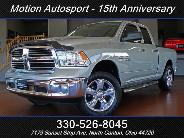 2016 Ram 1500 Big Horn 4WD photo