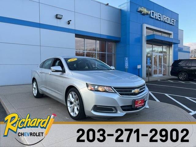 2017 Chevrolet Impala LT FWD photo