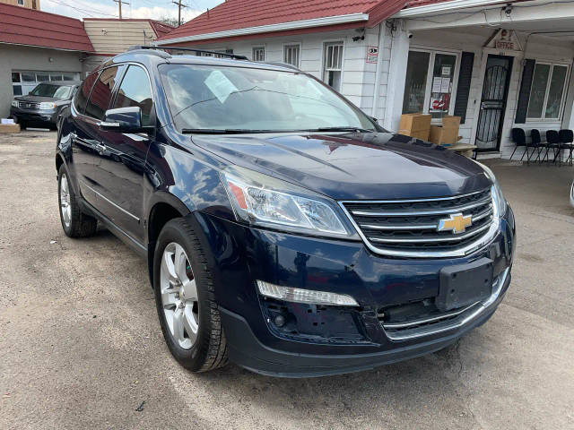 2017 Chevrolet Traverse Premier AWD photo