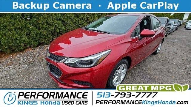 2017 Chevrolet Cruze LT FWD photo