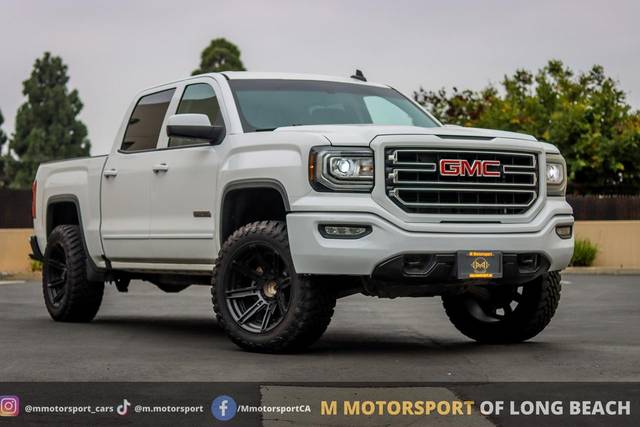 2017 GMC Sierra 1500 SLE RWD photo