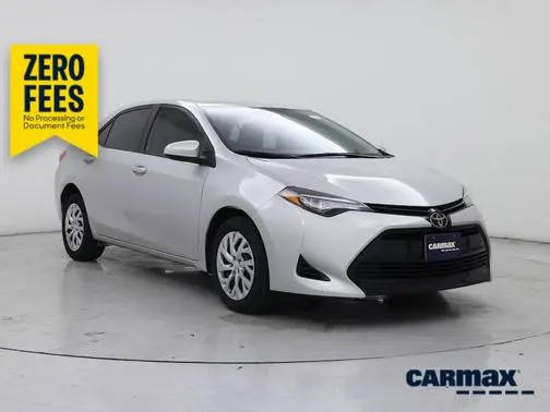 2017 Toyota Corolla LE FWD photo