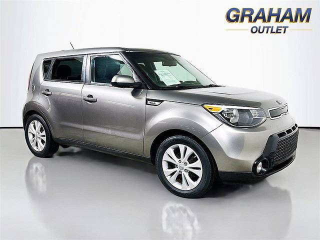2016 Kia Soul + FWD photo