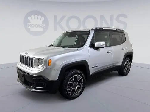2016 Jeep Renegade Limited 4WD photo