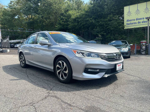 2017 Honda Accord EX-L FWD photo
