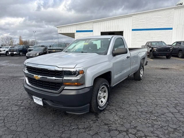 2017 Chevrolet Silverado 1500 Work Truck RWD photo