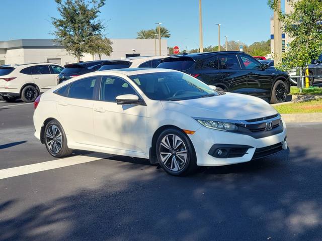 2017 Honda Civic EX-L FWD photo