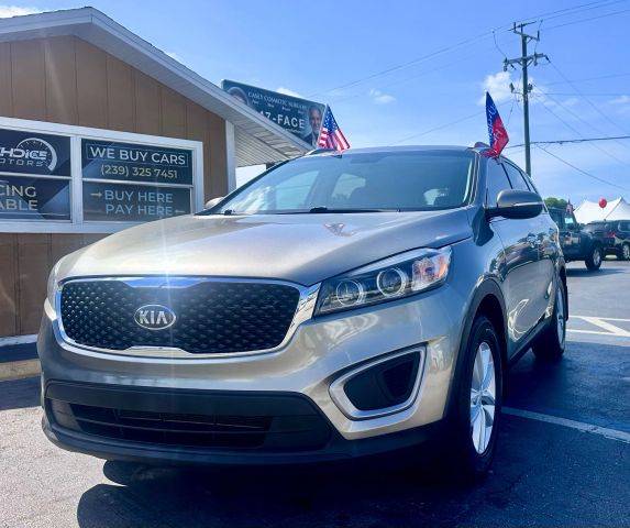 2017 Kia Sorento LX FWD photo
