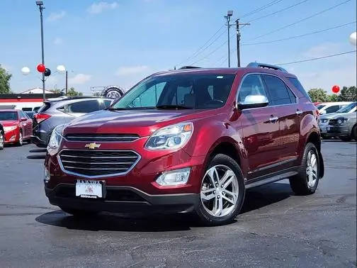 2017 Chevrolet Equinox Premier AWD photo