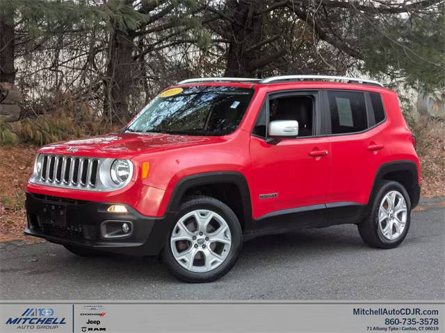 2017 Jeep Renegade Limited 4WD photo