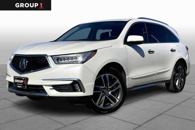 2017 Acura MDX w/Advance Pkg FWD photo