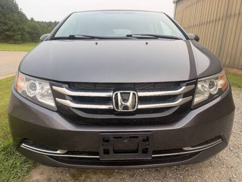 2016 Honda Odyssey LX FWD photo