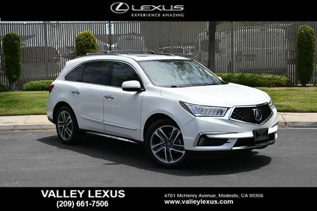 2017 Acura MDX w/Advance Pkg AWD photo