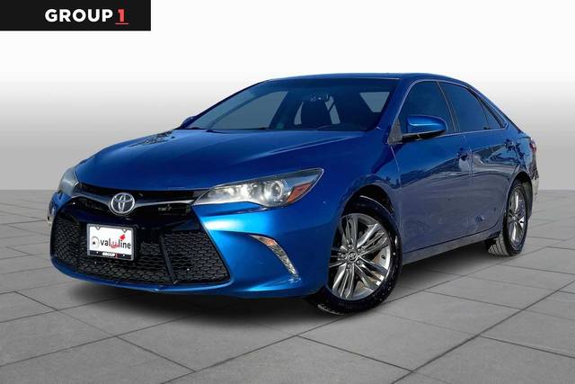 2017 Toyota Camry SE FWD photo