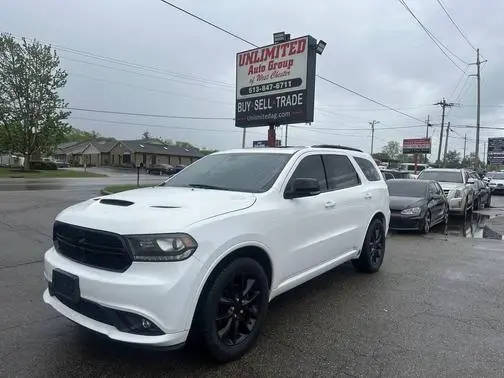 2017 Dodge Durango GT AWD photo