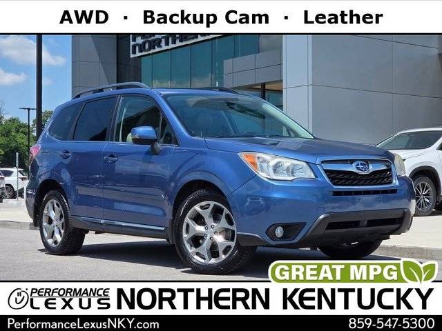 2015 Subaru Forester 2.5i Touring AWD photo