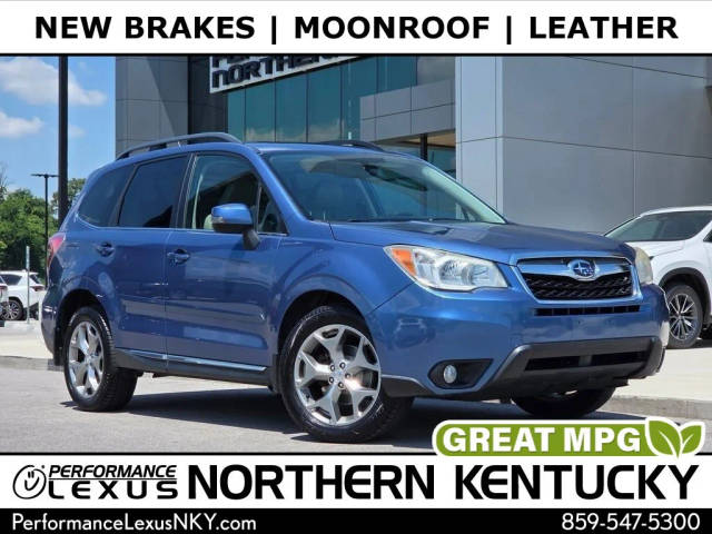 2015 Subaru Forester 2.5i Touring AWD photo