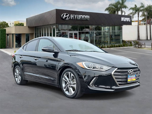 2017 Hyundai Elantra Limited FWD photo