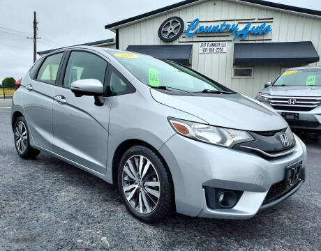 2017 Honda Fit EX-L FWD photo