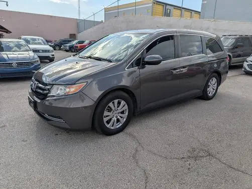 2016 Honda Odyssey EX-L FWD photo