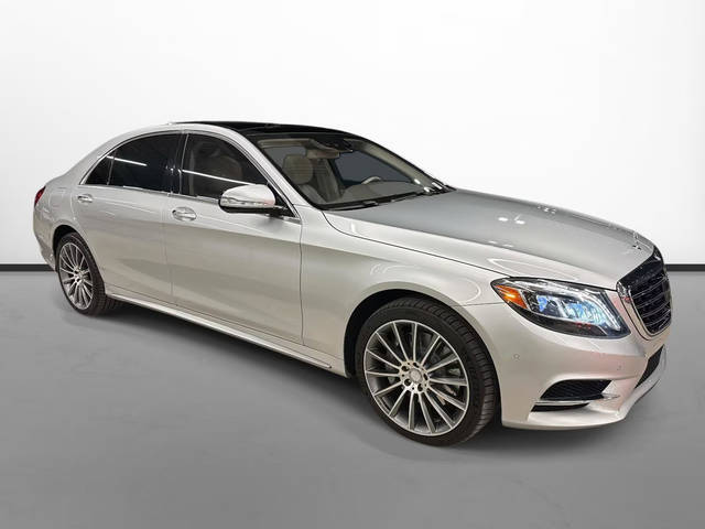 2015 Mercedes-Benz S-Class S 550 RWD photo