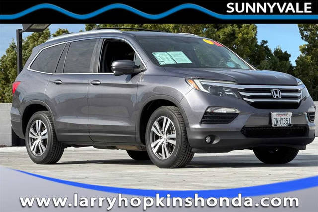 2016 Honda Pilot EX-L FWD photo