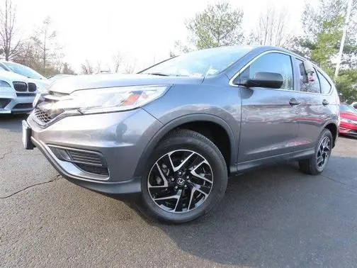 2016 Honda CR-V SE AWD photo