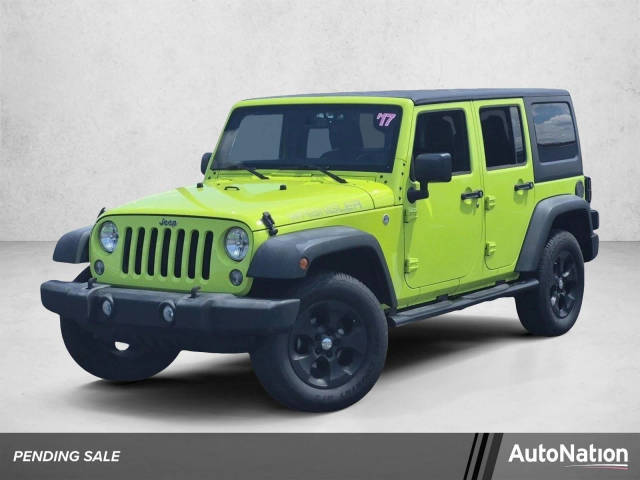 2017 Jeep Wrangler Unlimited Sport 4WD photo