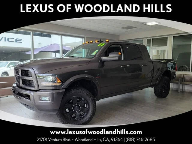 2017 Ram 3500 Laramie 4WD photo