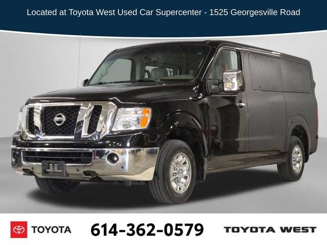 2016 Nissan NV Passenger SL RWD photo