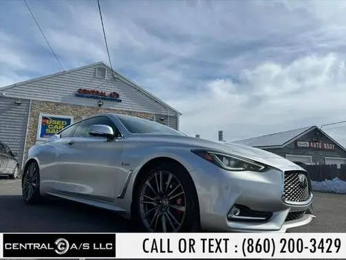 2017 Infiniti Q60 Red Sport 400 AWD photo