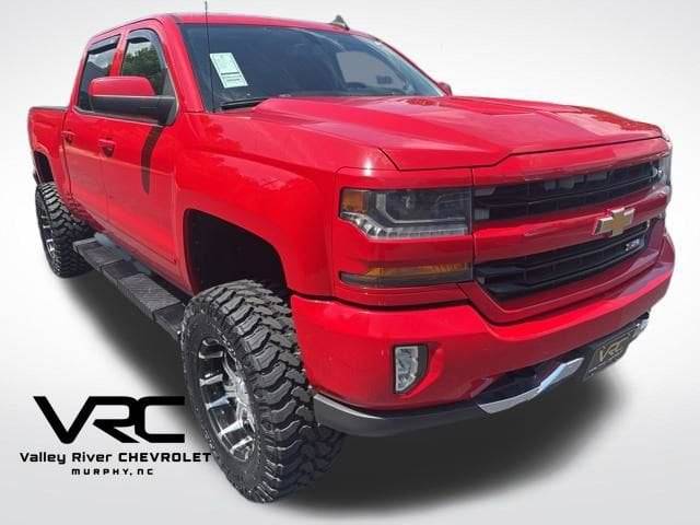 2017 Chevrolet Silverado 1500 LT 4WD photo