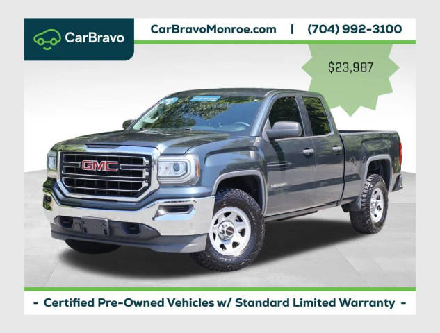 2017 GMC Sierra 1500  4WD photo