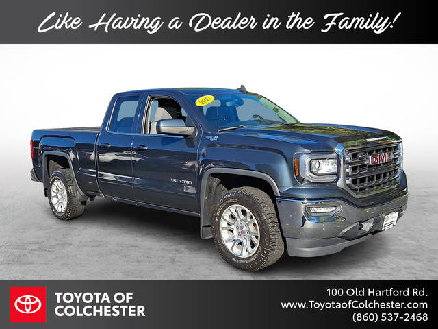 2017 GMC Sierra 1500 SLE 4WD photo
