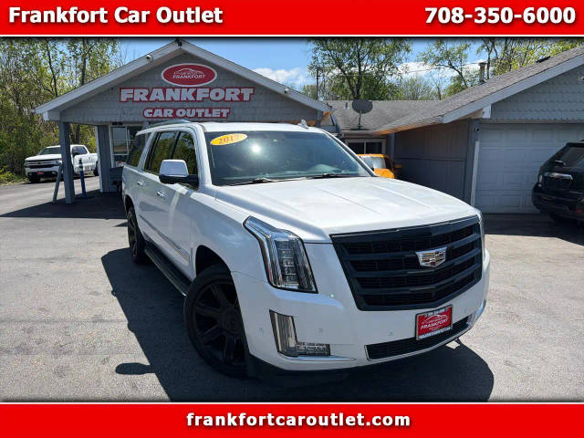 2017 Cadillac Escalade ESV Luxury 4WD photo